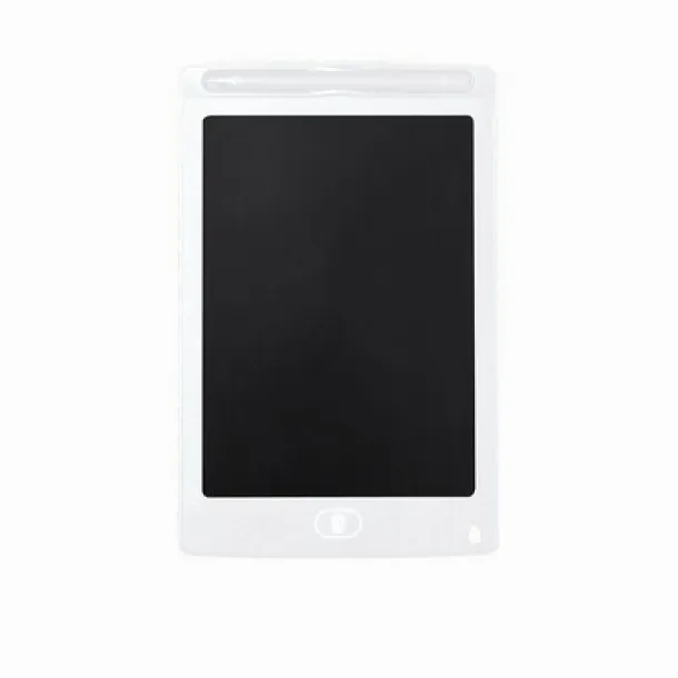  Magnetic LCD writing tablet, pen included white