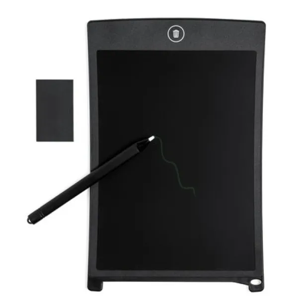  Magnetic LCD writing tablet, pen included black