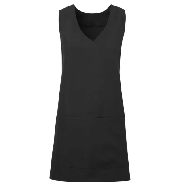  ‘TULIP' WRAP AROUND TUNIC - Premier Black