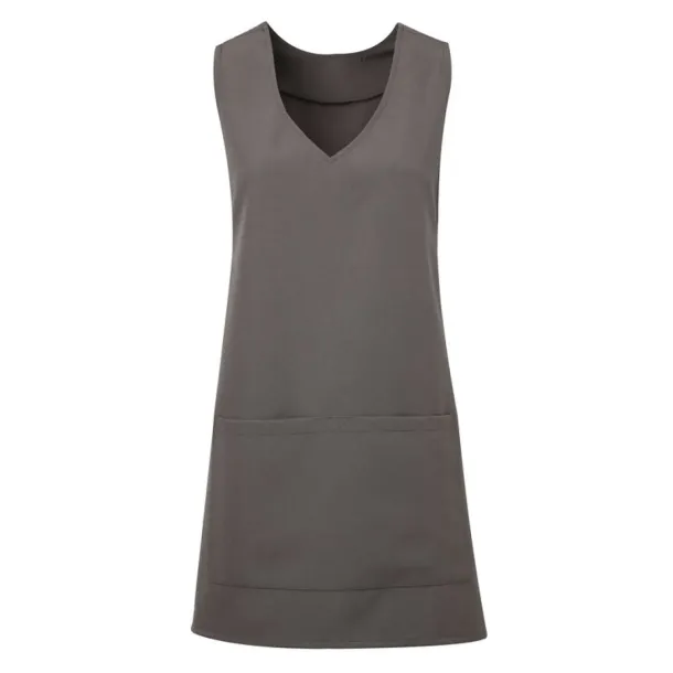  ‘TULIP' WRAP AROUND TUNIC - Premier Tamno siva