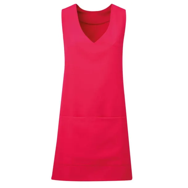  ‘TULIP' WRAP AROUND TUNIC - Premier Hot Pink