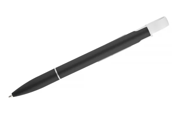 CHARGE Ball pen with USB cable Black