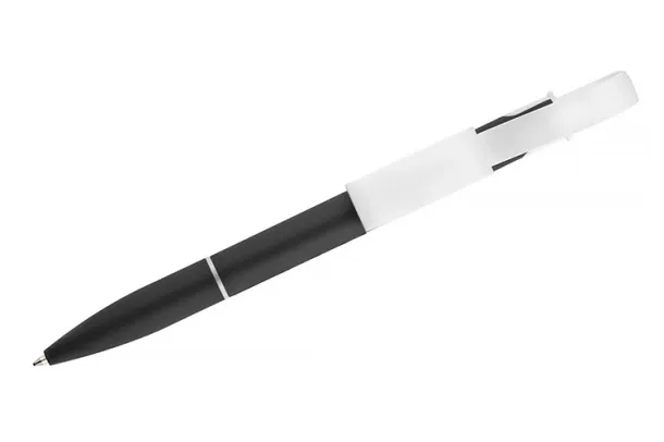 CHARGE Ball pen with USB cable Black