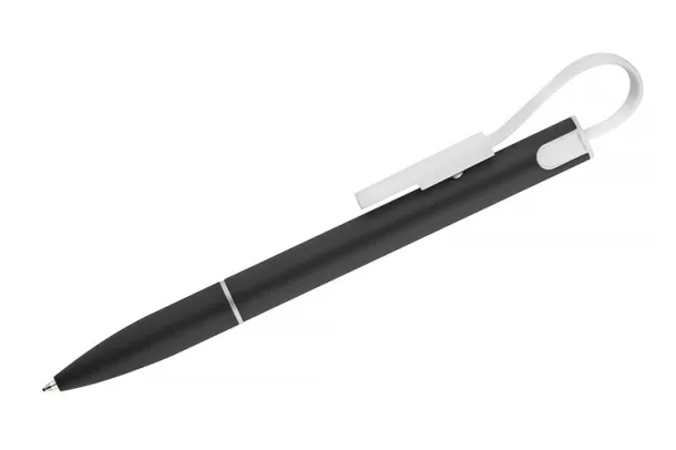 CHARGE kemijska olovka s USB kabelom BLACK