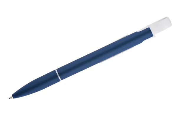 CHARGE Ball pen with USB cable Blue