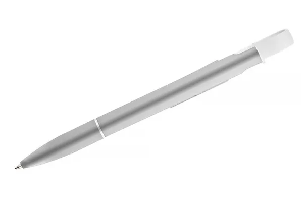 CHARGE Ball pen with USB cable Grey