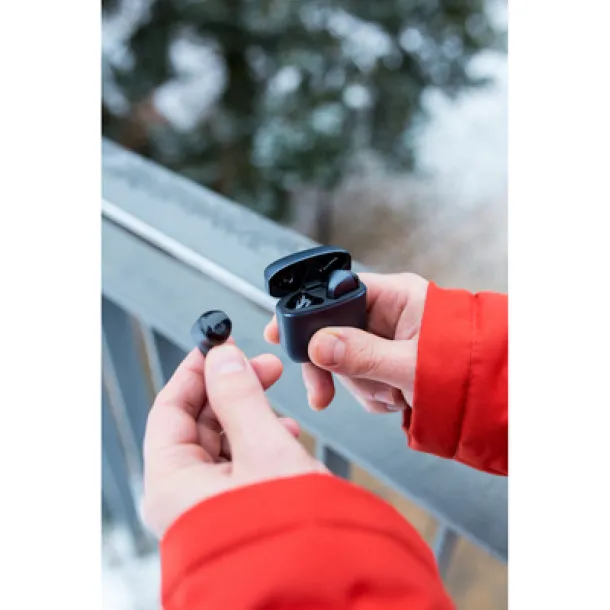 Junna Wireless earphones dark blue