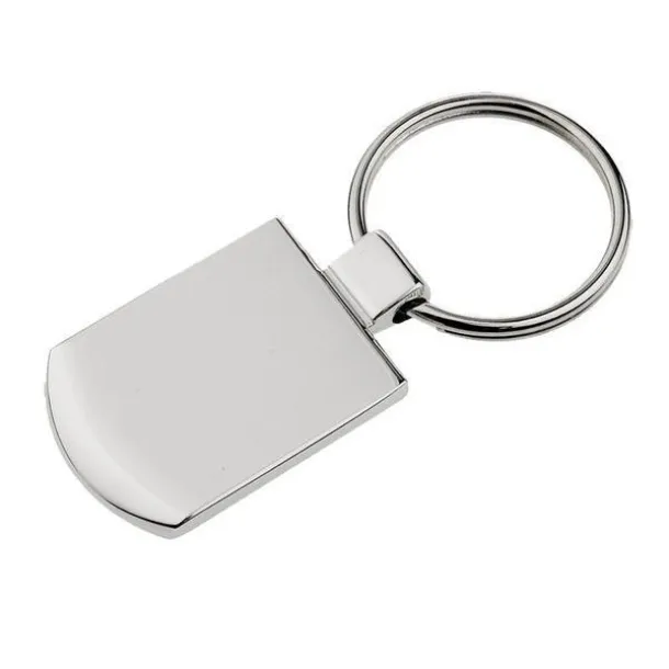 STARK metal key ring Silver