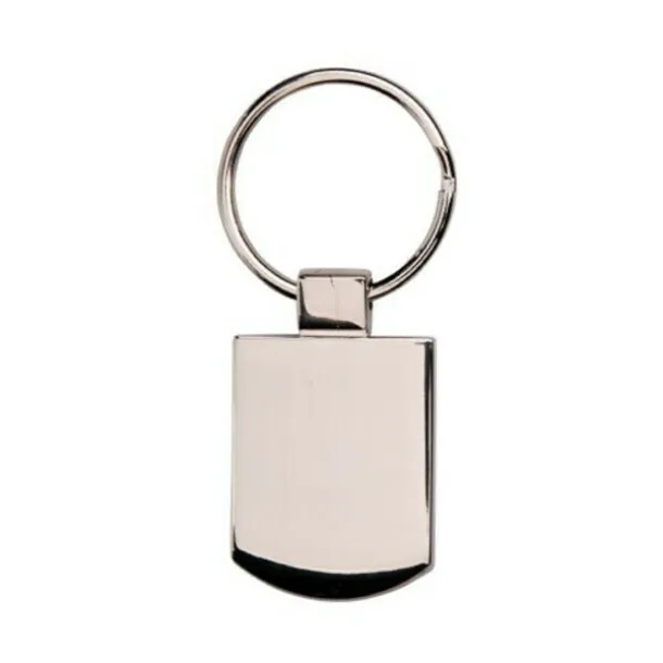 STARK metal key ring Silver