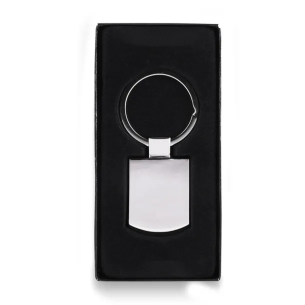 STARK metal key ring Silver