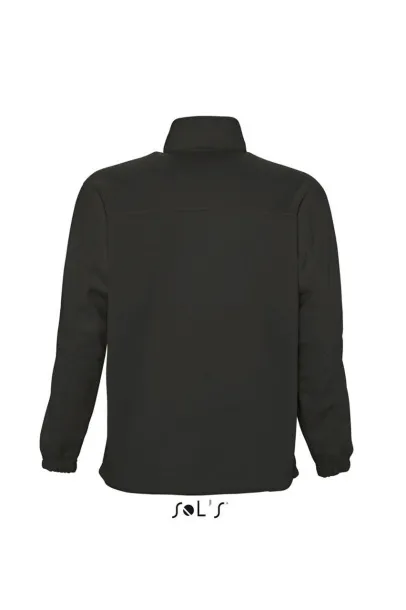  SOL'S NESS - FLEECE 1/4 ZIP SWEATSHIRT - SOL'S Black