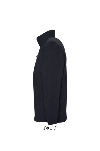  SOL'S NESS - FLEECE 1/4 ZIP SWEATSHIRT - SOL'S Black