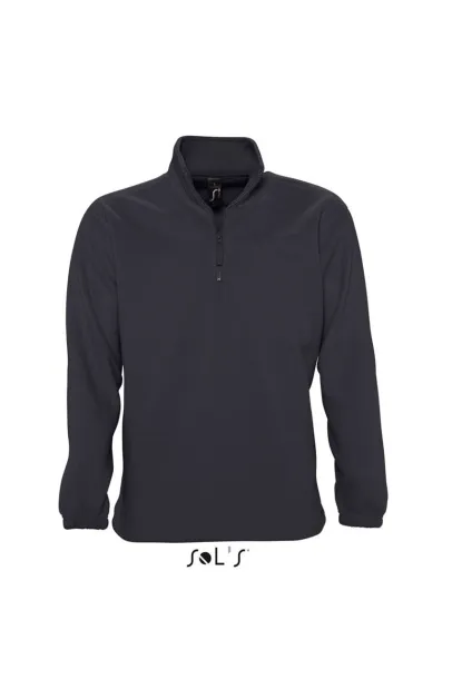  SOL'S NESS - FLEECE 1/4 ZIP SWEATSHIRT - SOL'S Charcoal Grey