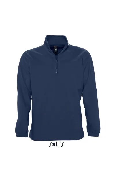  SOL'S NESS - FLEECE 1/4 ZIP SWEATSHIRT - SOL'S Navy