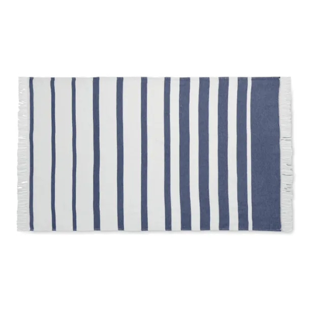 WAVE SEAQUAL® hammam towel 100x170 Blue