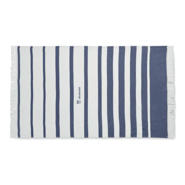 WAVE SEAQUAL® hammam towel 100x170 Blue