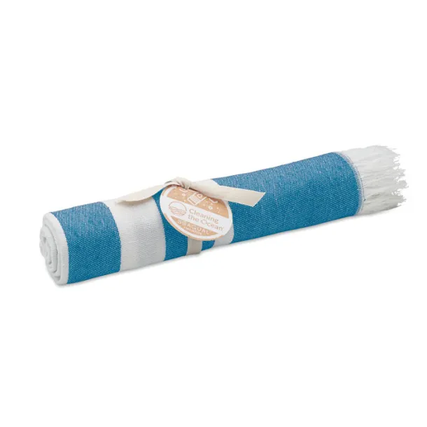 WAVE SEAQUAL® hammam towel 100x170 Turquoise