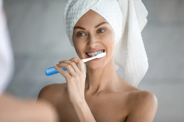 Hyron toothbrush Blue