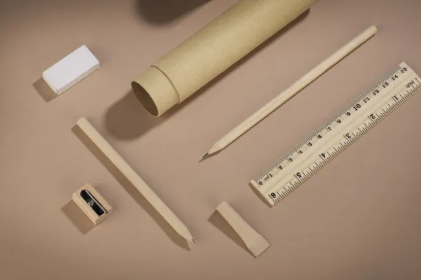 ALES Pencil case Prirodna