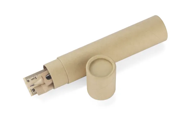 ALES Pencil case Prirodna