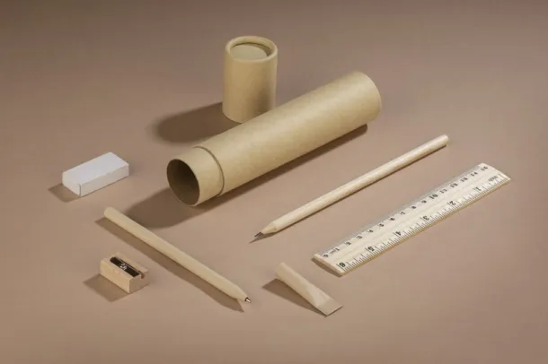 ALES Pencil case Prirodna