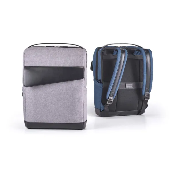 MOTION ruksak, 15.6“/10.5” Svijetlo siva