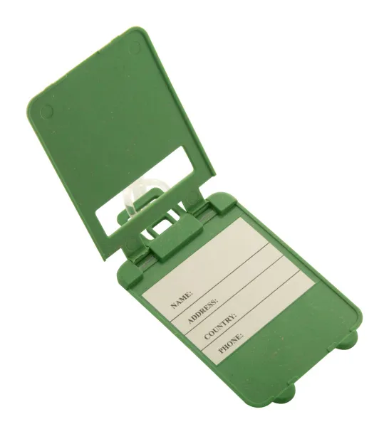 Tangerang luggage tag Green