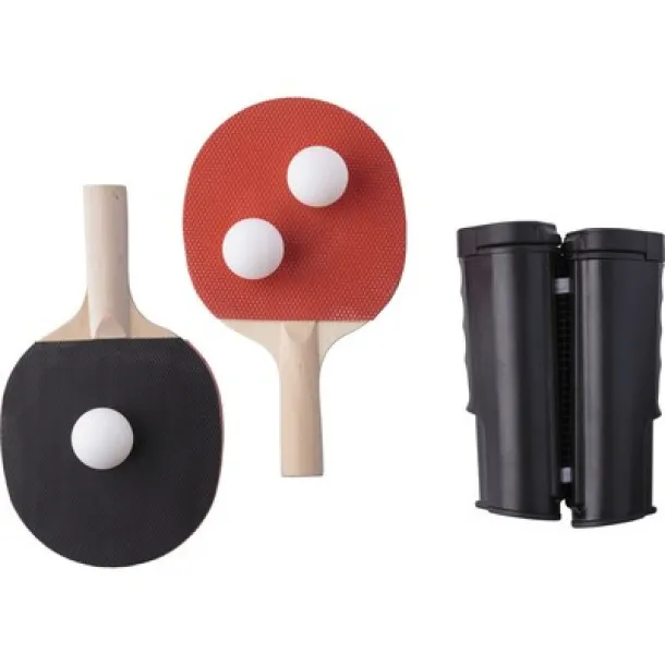  Table tennis set Crna