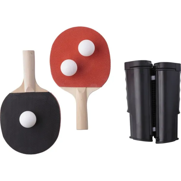  Table tennis set black