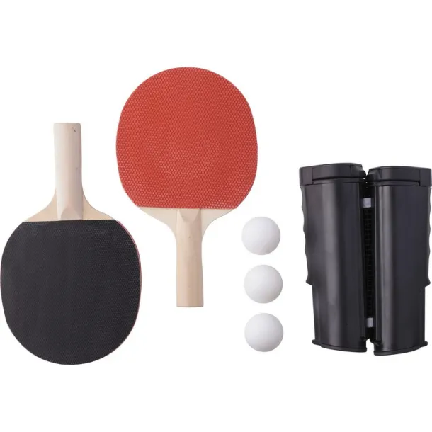  Table tennis set black