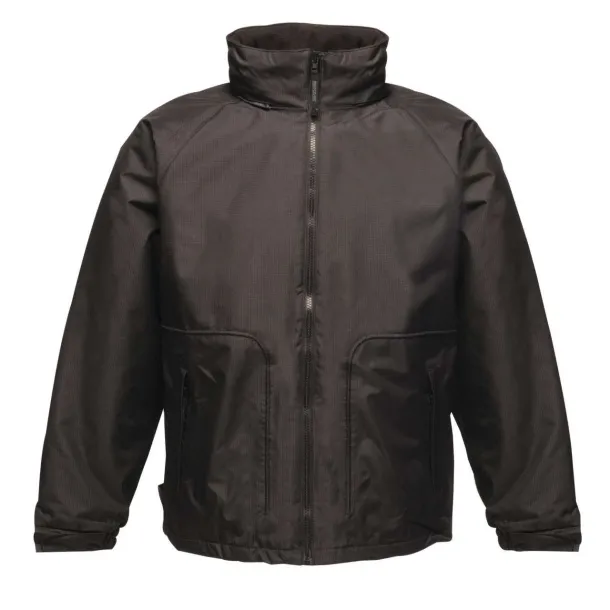  HUDSON MEN - FLEECE-LINED JACKET - Regatta Black