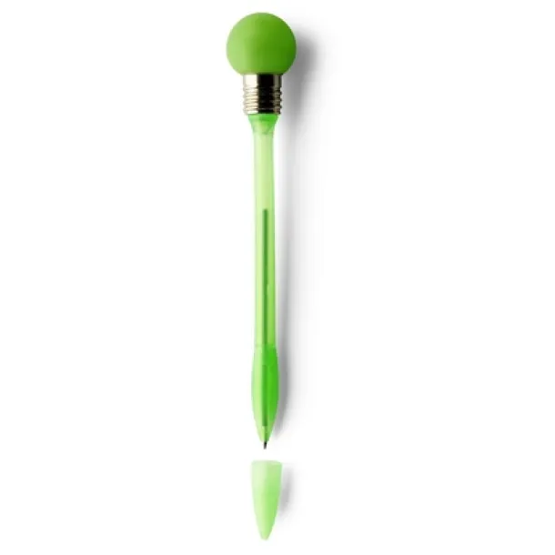  Ball pen "light bulb" with cap 45533C