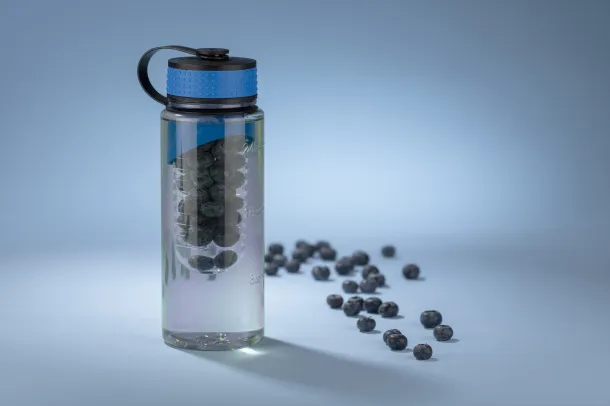 FRUGT boca za vodu s umetkom, 800 ml Nebaski plava