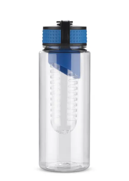 FRUGT Water bottle with fruit container  800 ml Blue