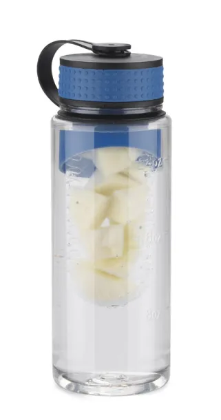FRUGT boca za vodu s umetkom, 800 ml Nebeski plava