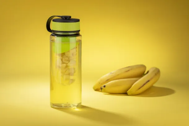 FRUGT Water bottle with fruit container  800 ml Svijetlo zelena