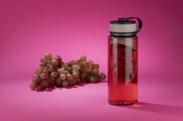 FRUGT Water bottle with fruit container  800 ml Siva