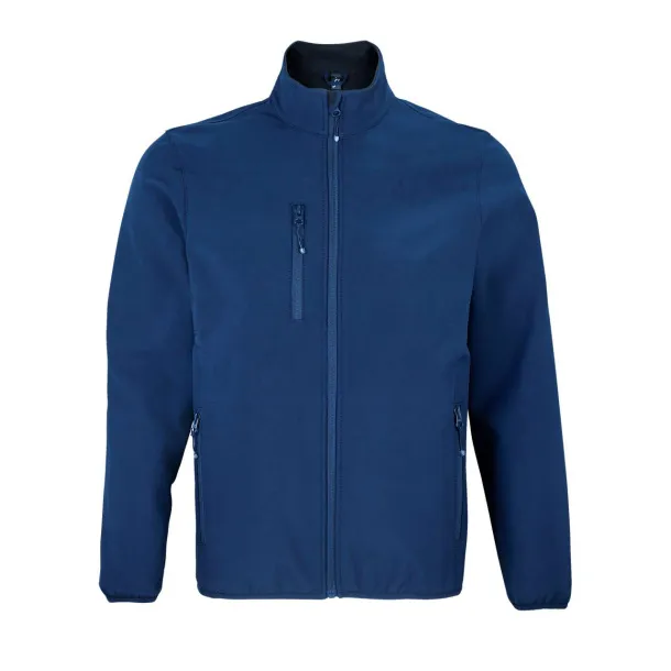  SOL'S FALCON MEN - SOFTSHELL ZIP JACKET - SOL'S Abyss Blue