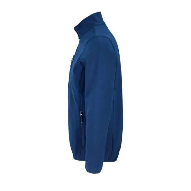  SOL'S FALCON MEN - SOFTSHELL ZIP JACKET - SOL'S Abyss Blue