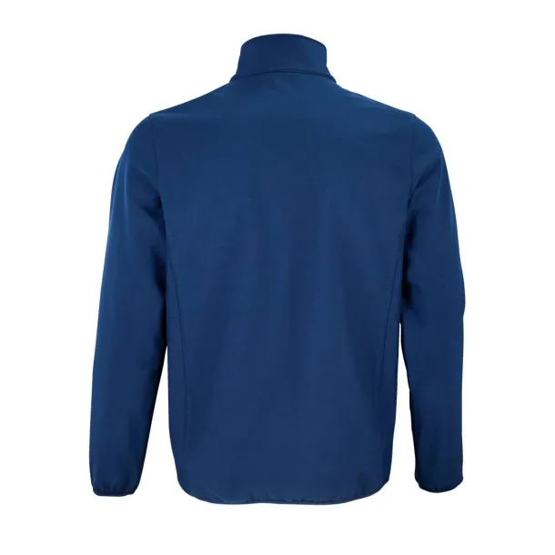  SOL'S FALCON MEN - SOFTSHELL ZIP JACKET - SOL'S Abyss Blue