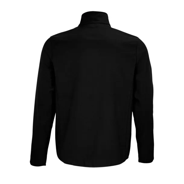  SOL'S FALCON MEN - SOFTSHELL ZIP JACKET - SOL'S Black