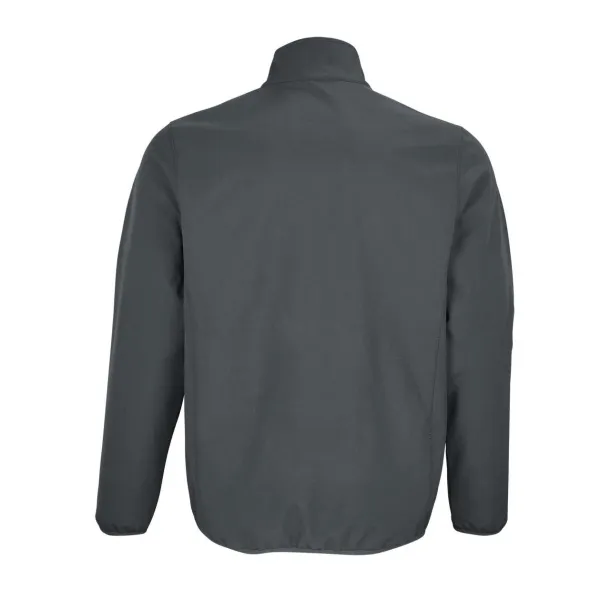  SOL'S FALCON MEN - SOFTSHELL ZIP JACKET - SOL'S Charcoal Grey