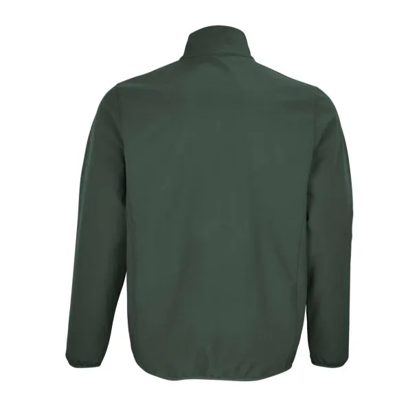  SOL'S FALCON MEN - SOFTSHELL ZIP JACKET - SOL'S Šumski zelena