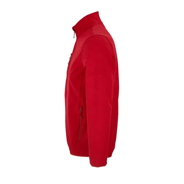  SOL'S FALCON MEN - SOFTSHELL ZIP JACKET - SOL'S Pepper Red