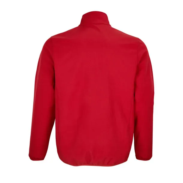  SOL'S FALCON MEN - SOFTSHELL ZIP JACKET - SOL'S Pepper Red