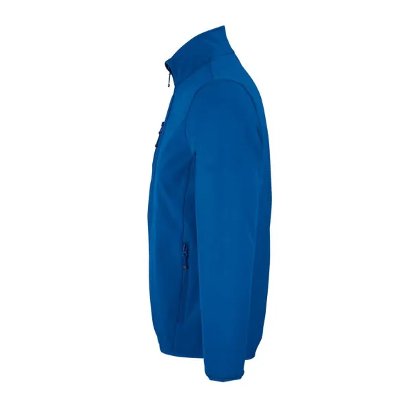  SOL'S FALCON MEN - SOFTSHELL ZIP JACKET - SOL'S Royal blue