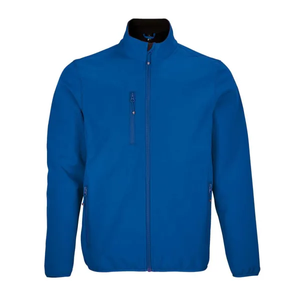  SOL'S FALCON MEN - SOFTSHELL ZIP JACKET - SOL'S Royal blue