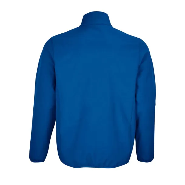  SOL'S FALCON MEN - SOFTSHELL ZIP JACKET - SOL'S Royal blue