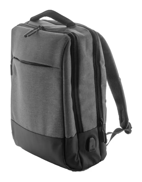 Bezos ruksak, 17" Siva