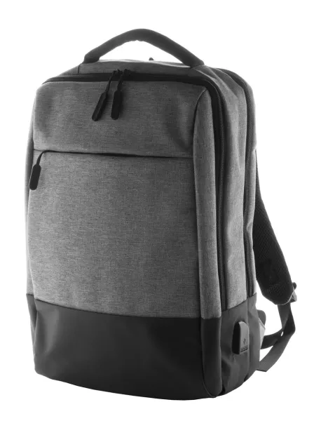 Bezos ruksak, 17" Siva